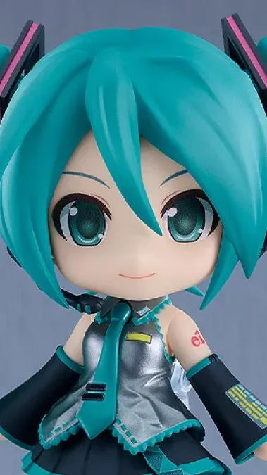 ai character: Hatsune Miku background