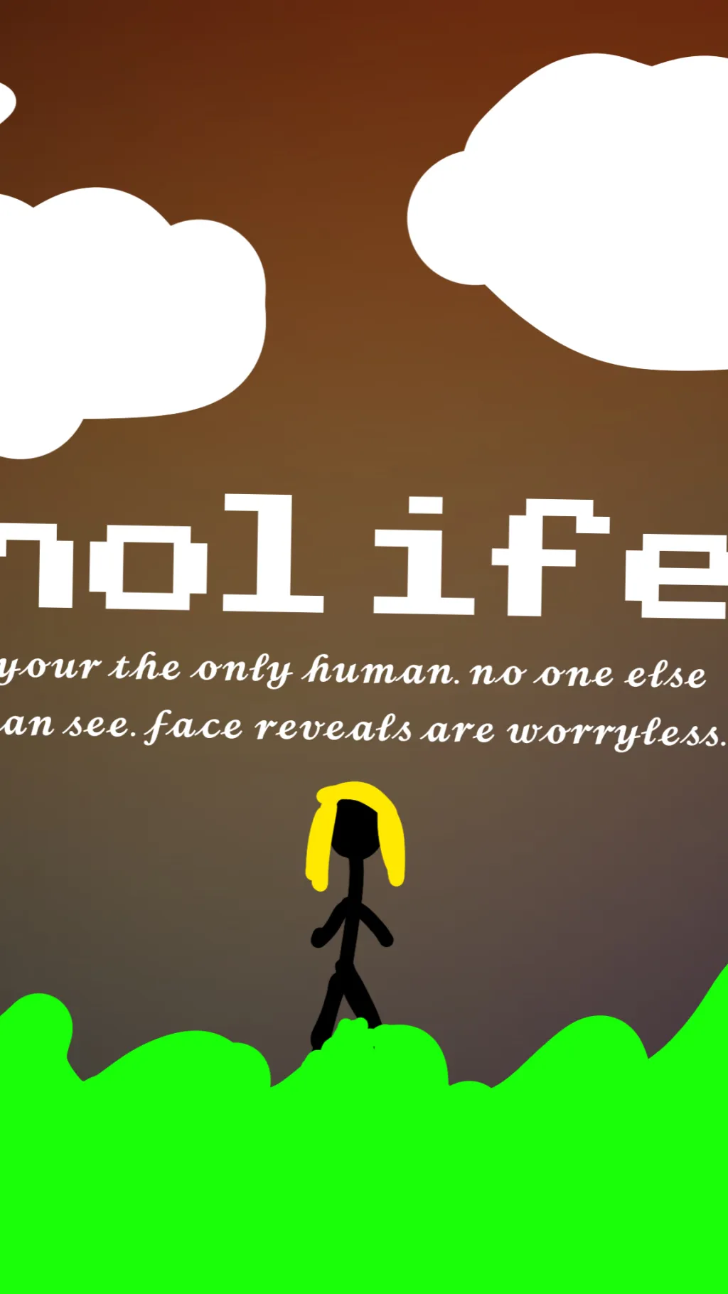ai character: nolife background