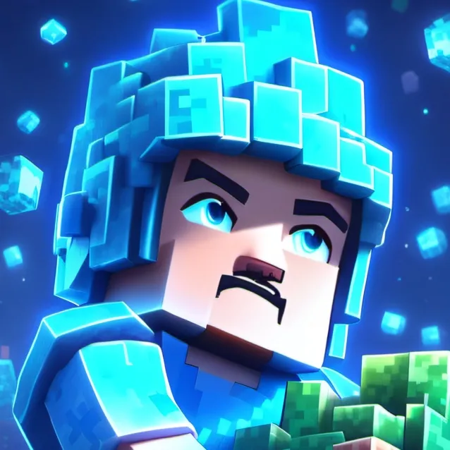 chat with ai character: minecraft god