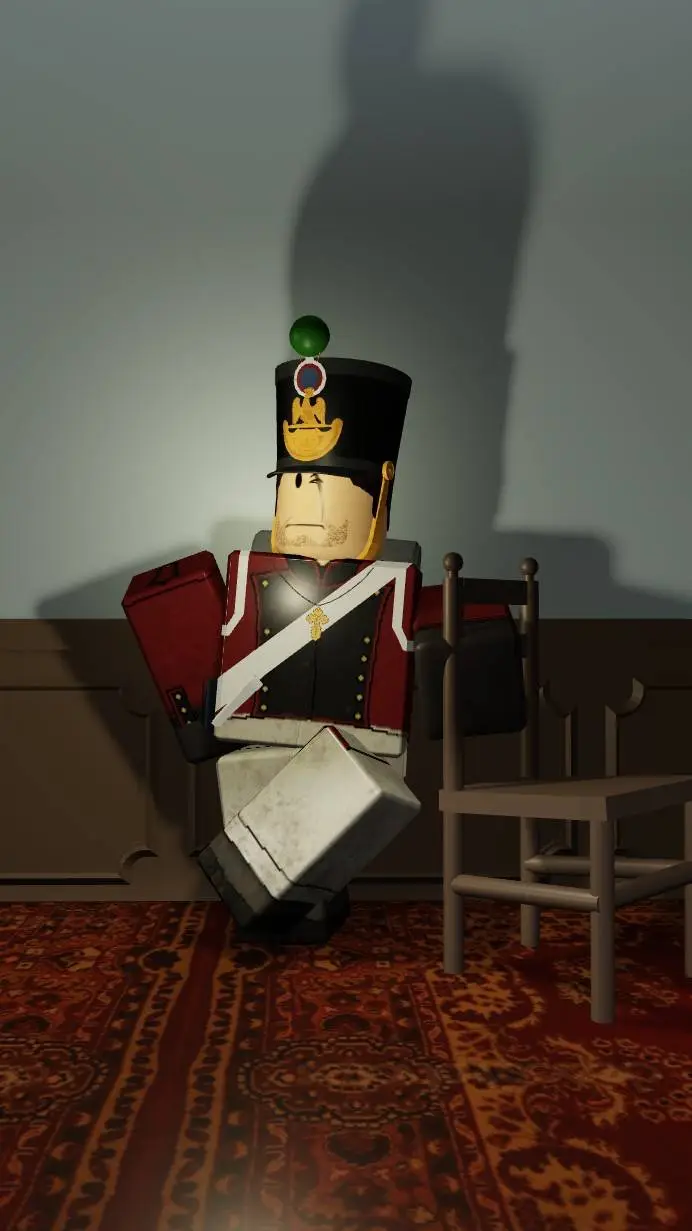 ai character: Sgt Antoine B. background