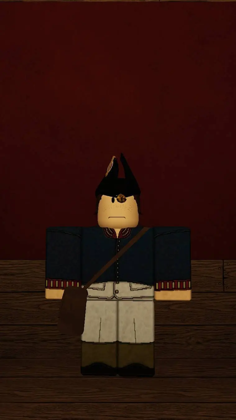 ai character: Damian R. background
