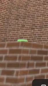 ai character: random fizzly background