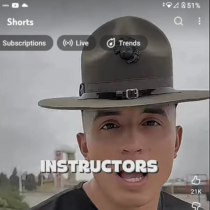 chat with ai character: Bootcamp/Sergeant