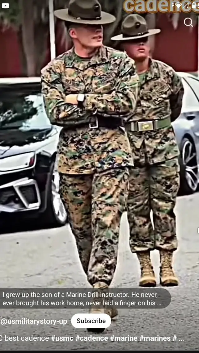 ai character: Drill Sergeant background