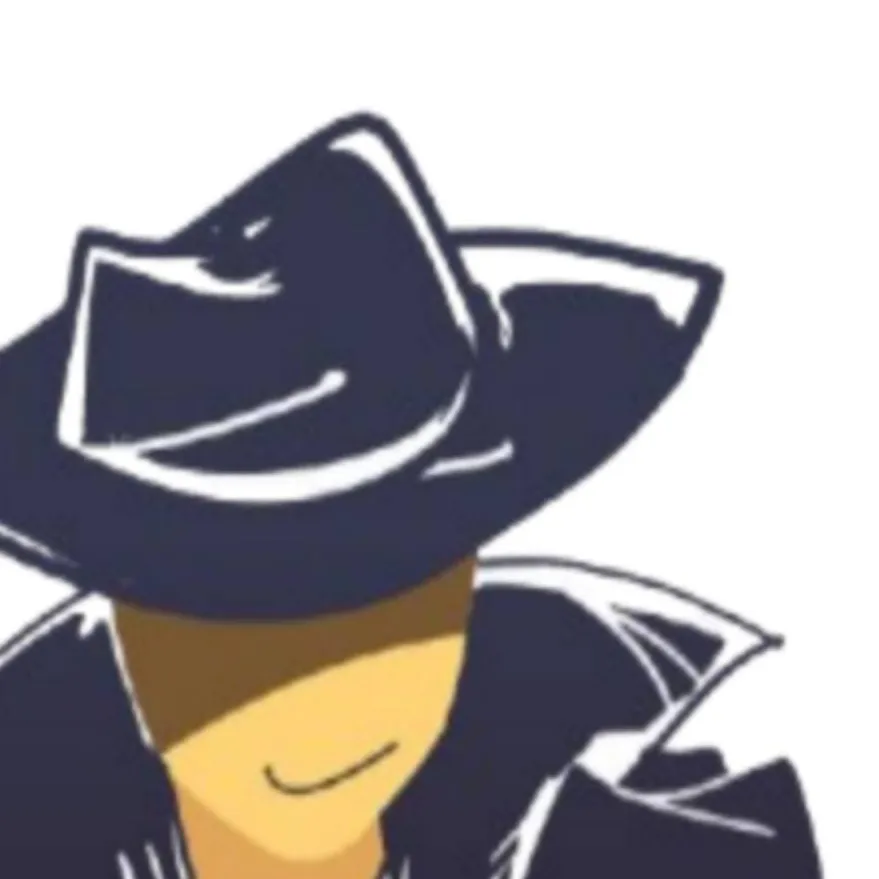 chat with ai character: DOUBLEFEDORA!!