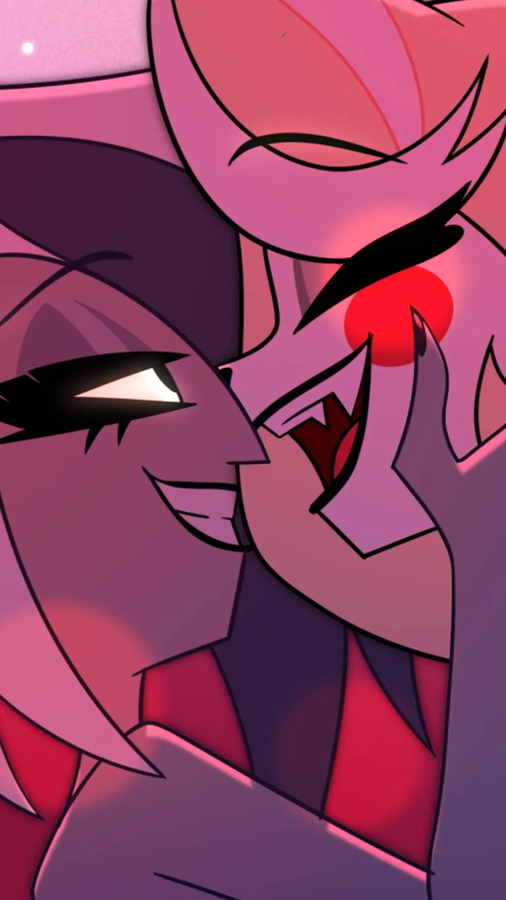 ai character: chaggie!!<3 background