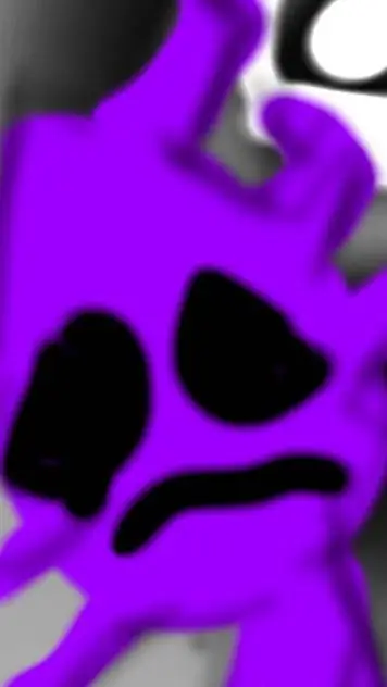 ai character: lonley Axopurple  background