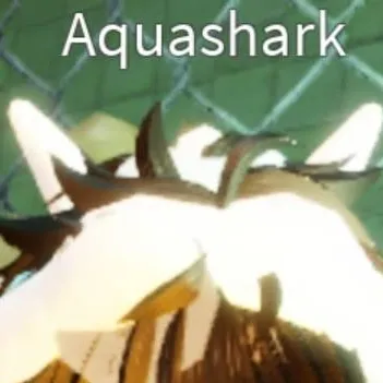 chat with ai character: Aquashark