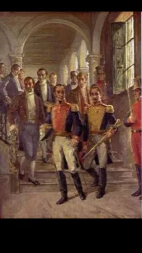 ai character: Gran Colombia background