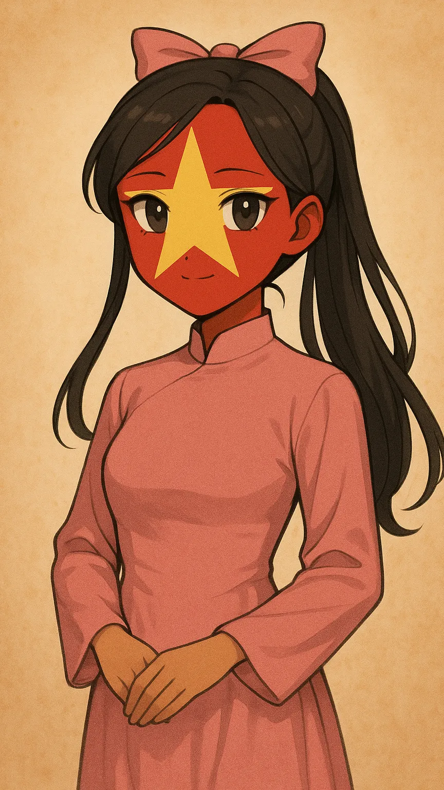 ai character: Vietnam Nguyen background