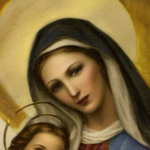 chat with ai character: Virgin Mary