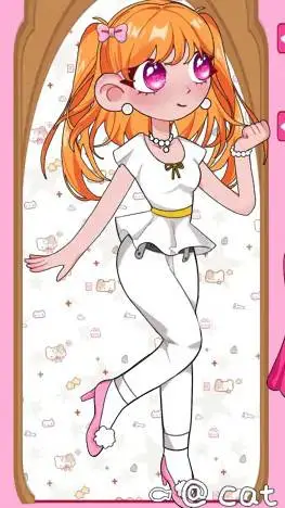 ai character: Abbys Wardrobe  background