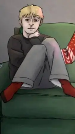 ai character: Simon Riley  background