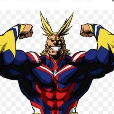 chat with ai character: all might 