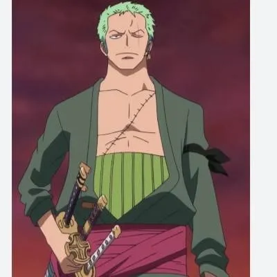 chat with ai character: zoro