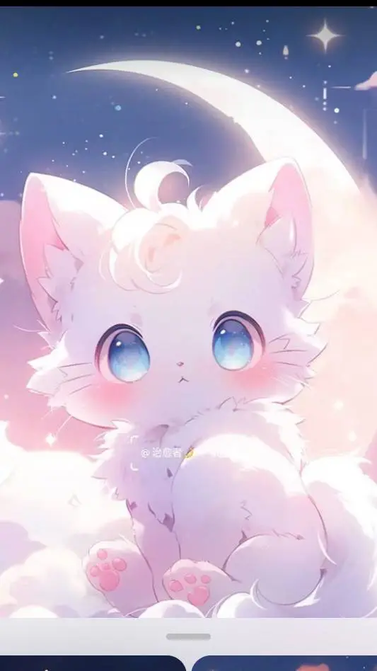 ai character: luna background