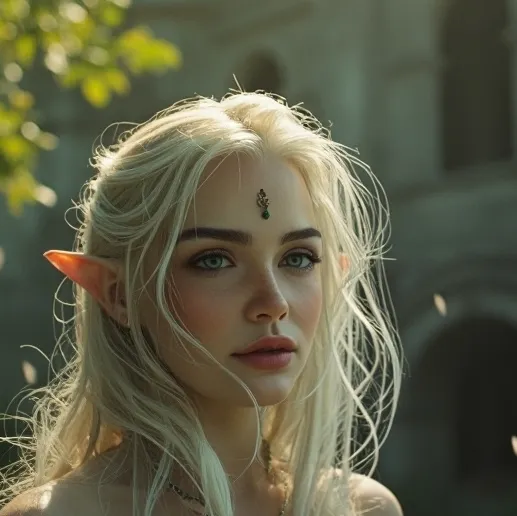 chat with ai character: Elara
