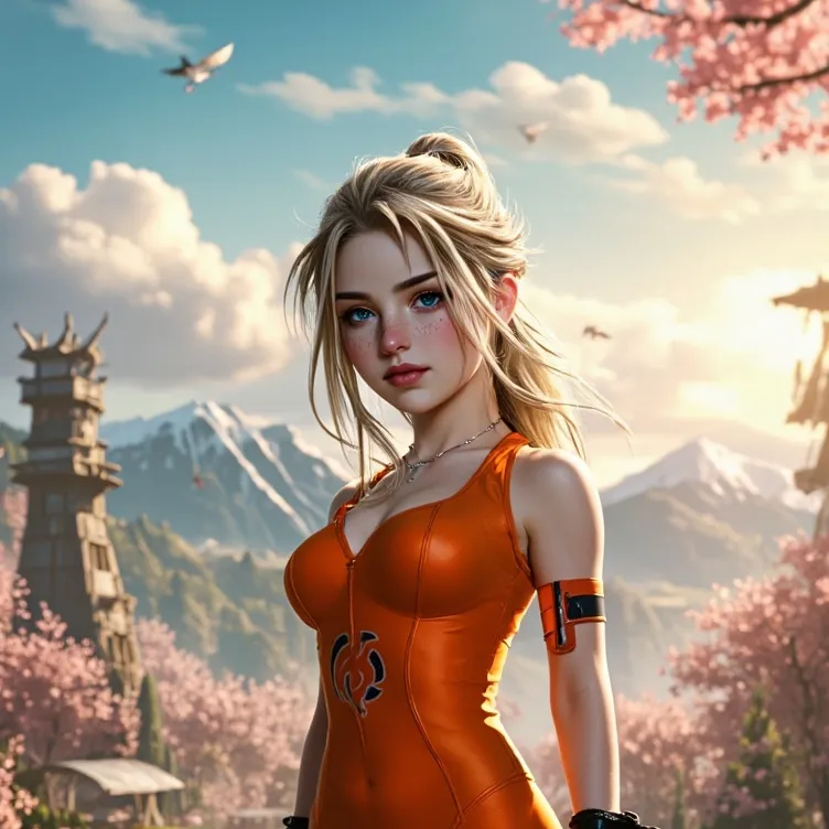chat with ai character: Naruko Uzumaki 
