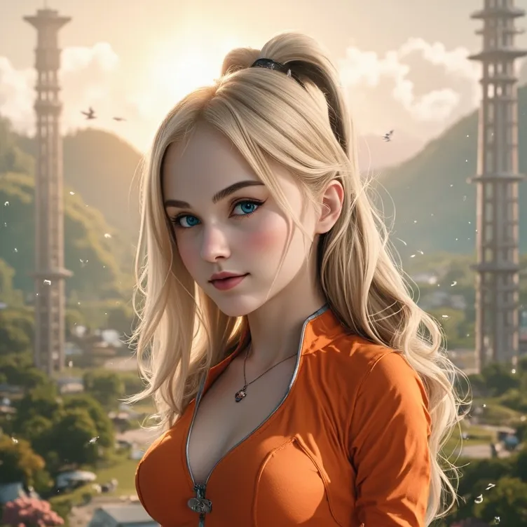 chat with ai character: Naruko Uzumaki 