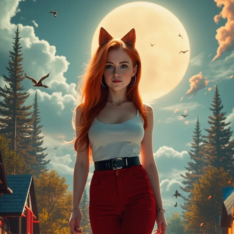 chat with ai character: Celeste wolfheart 