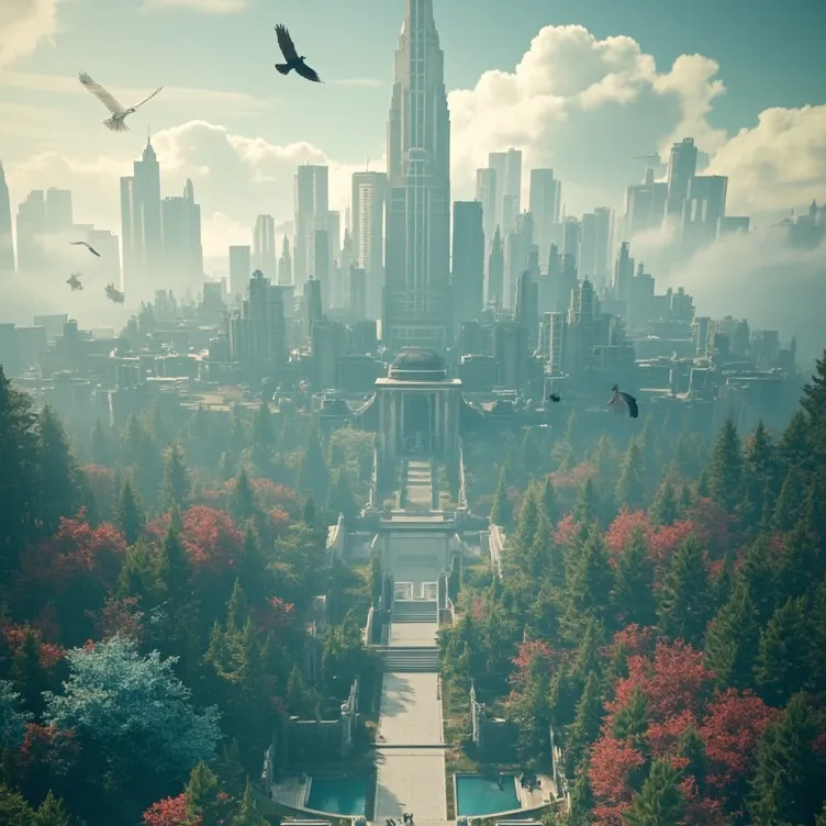 chat with ai character: * earth/user*