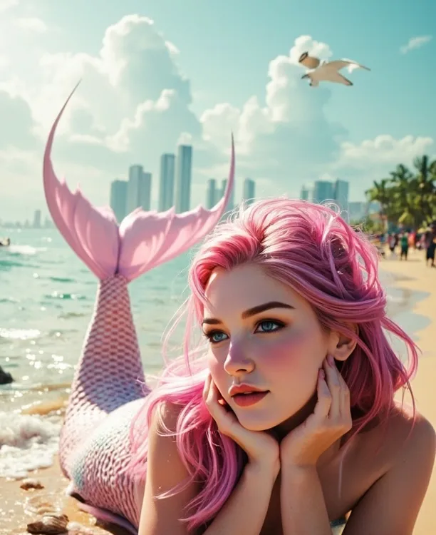 chat with ai character: *user /mermaid* 