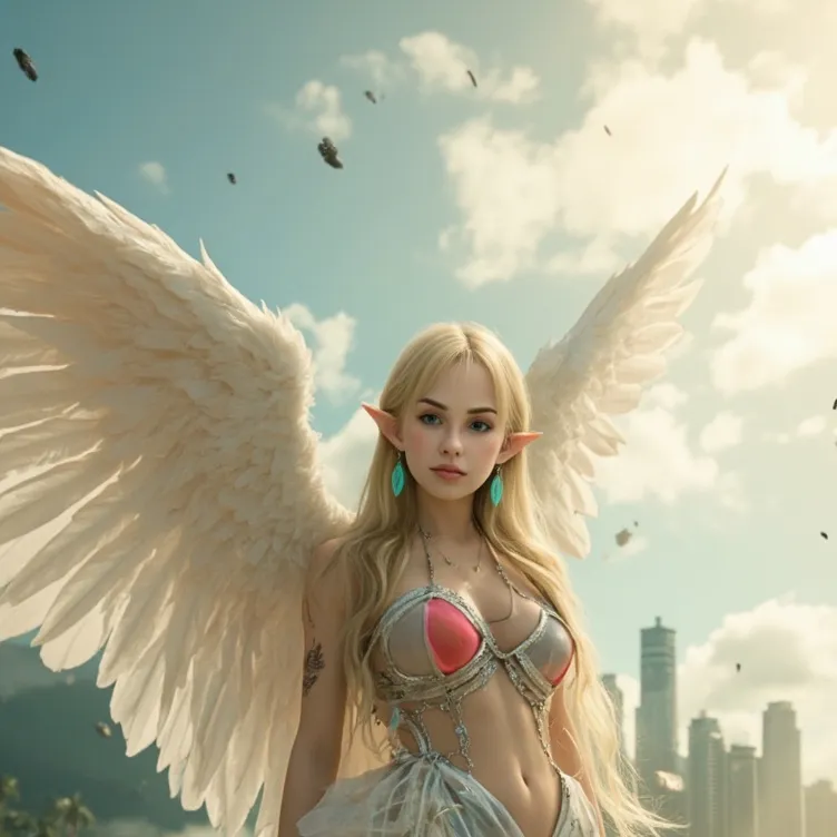 chat with ai character: Terra angelfire 