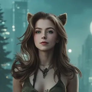 chat with ai character: Kylie lionclaw 