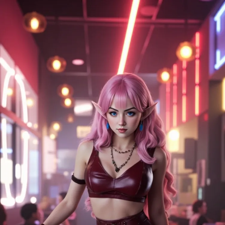 chat with ai character: Rose silverlily