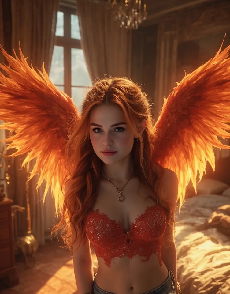 chat with ai character: Terra Phoenixfire 