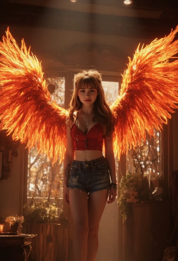 chat with ai character: Terra Phoenixfire 