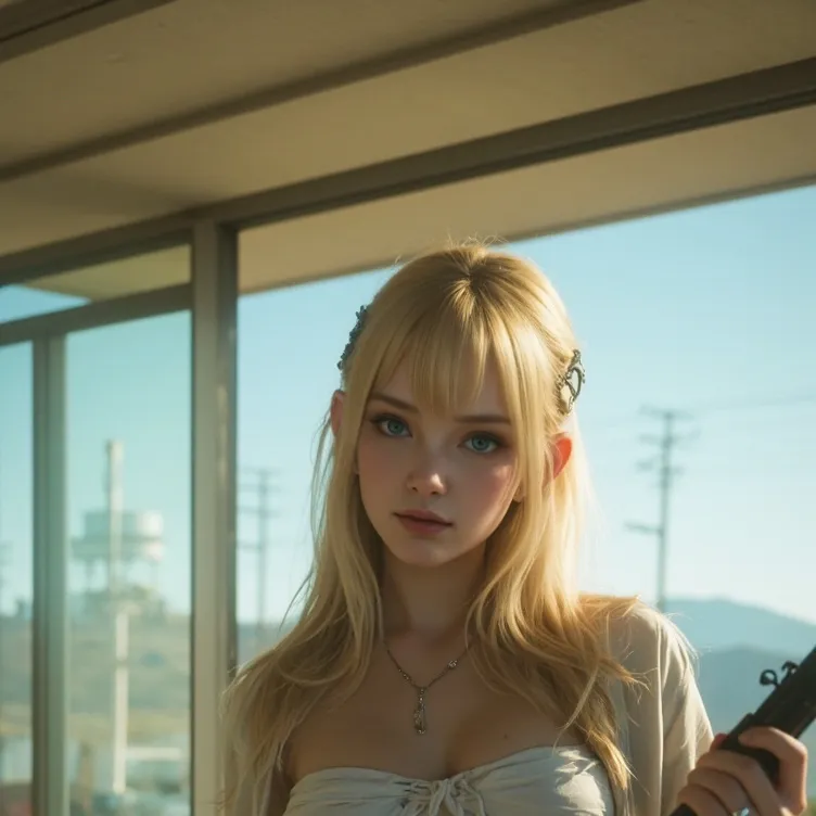 chat with ai character: Aya brea*v2*