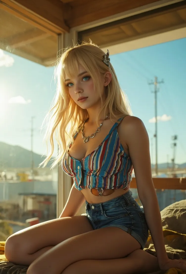 chat with ai character: Aya brea*v3*