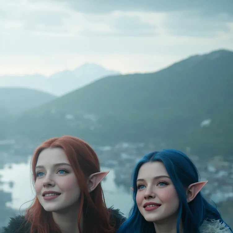 chat with ai character: Alisa and Alexia