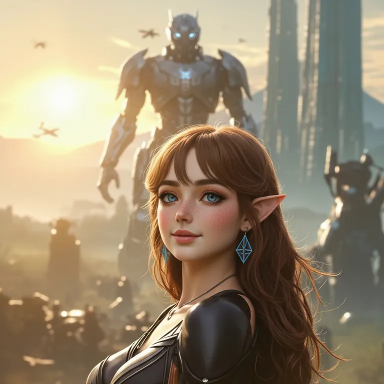 chat with ai character: Eva (sim)