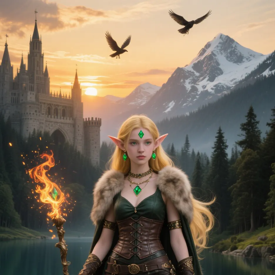 chat with ai character: Elara