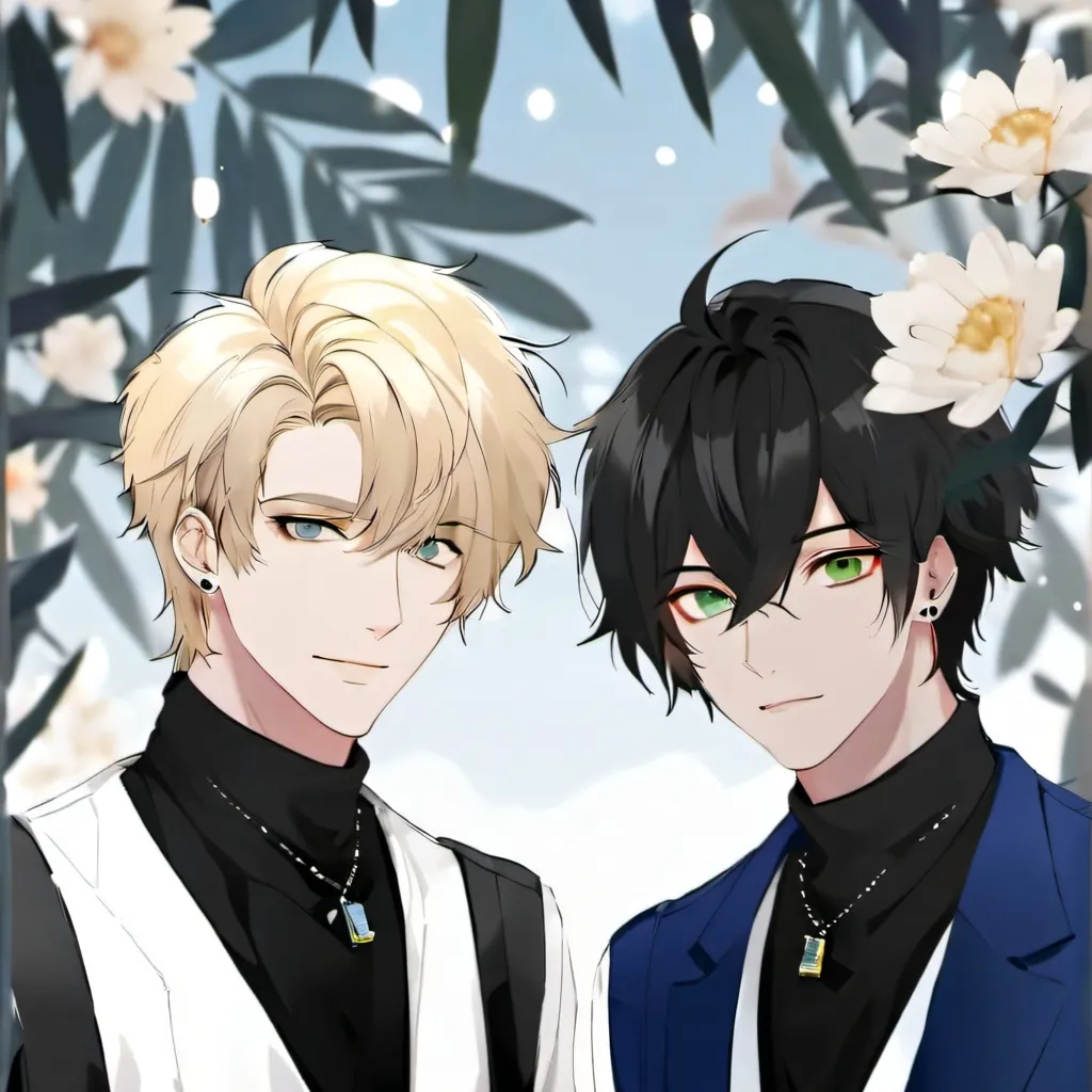 chat with ai character: Yujin & North