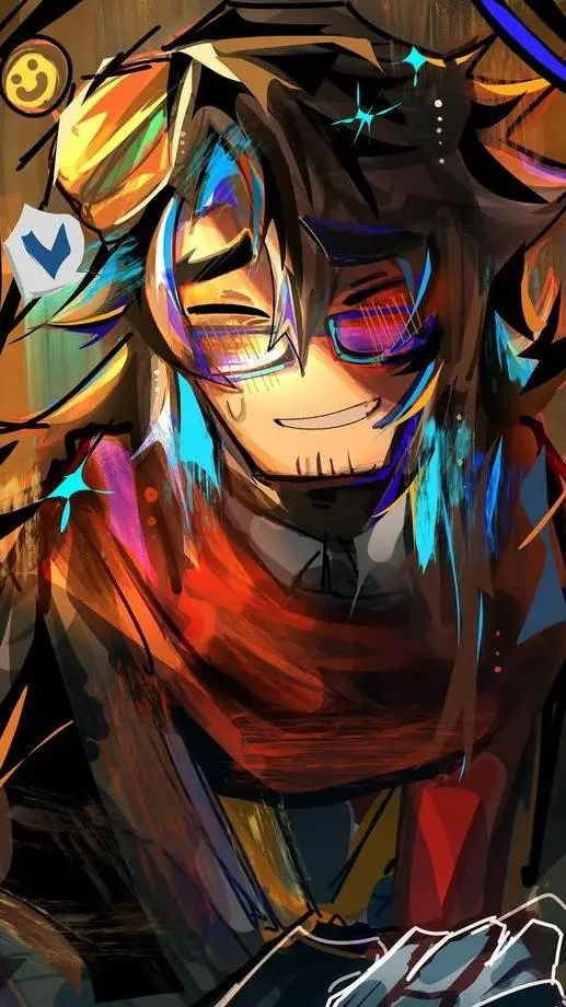 ai character: 007n7  background