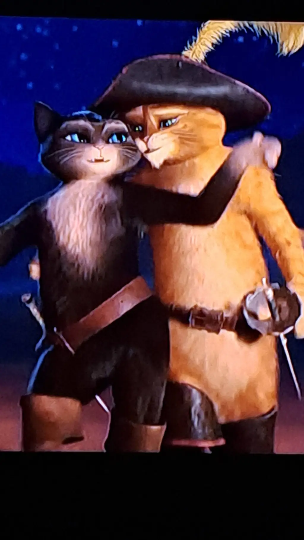 ai character: Puss in Boots background