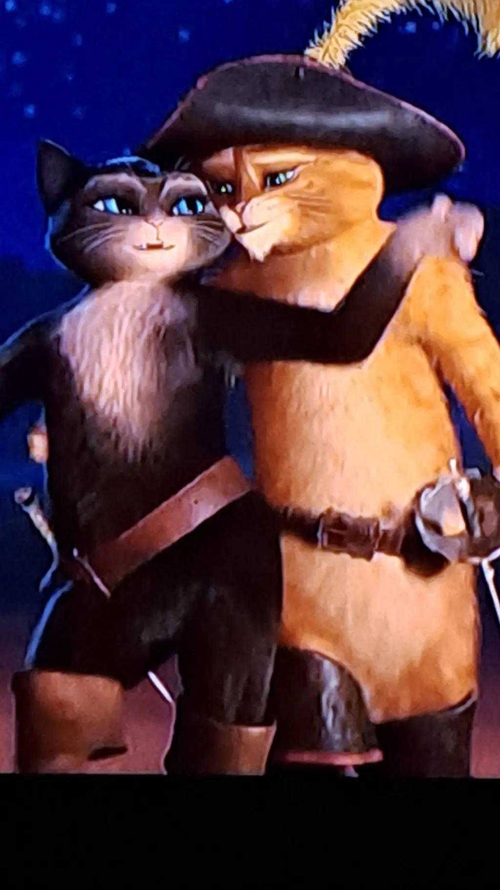 ai character: Puss in Boots background