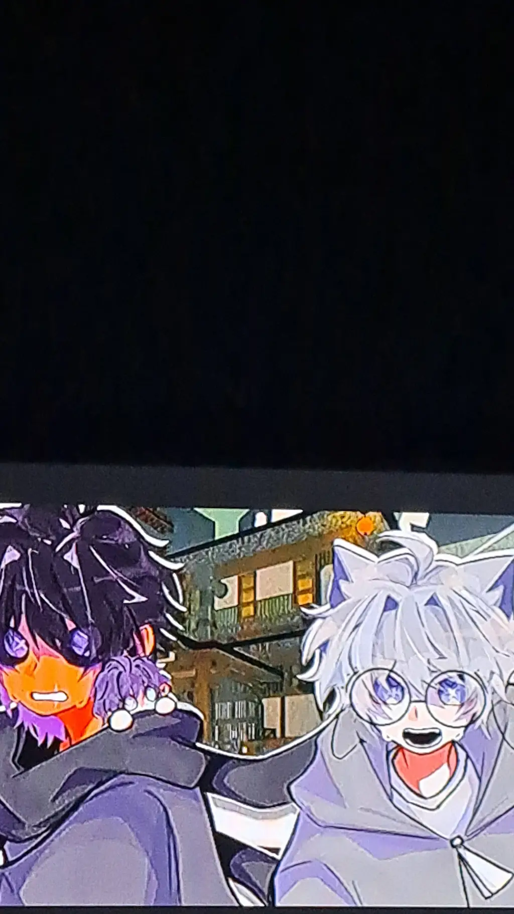 ai character: The gang x PIB background
