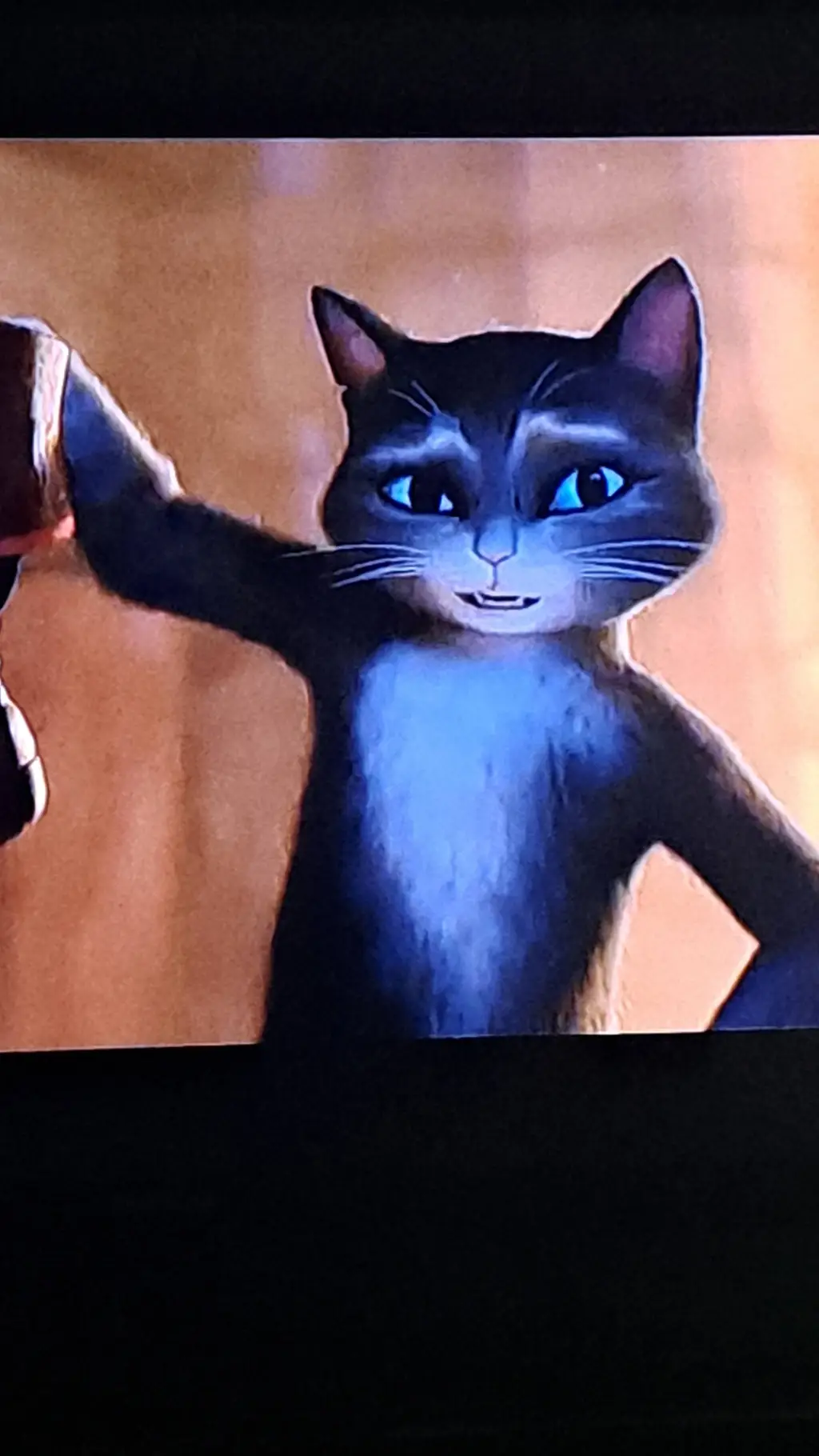 ai character: Kitty Softpaws background