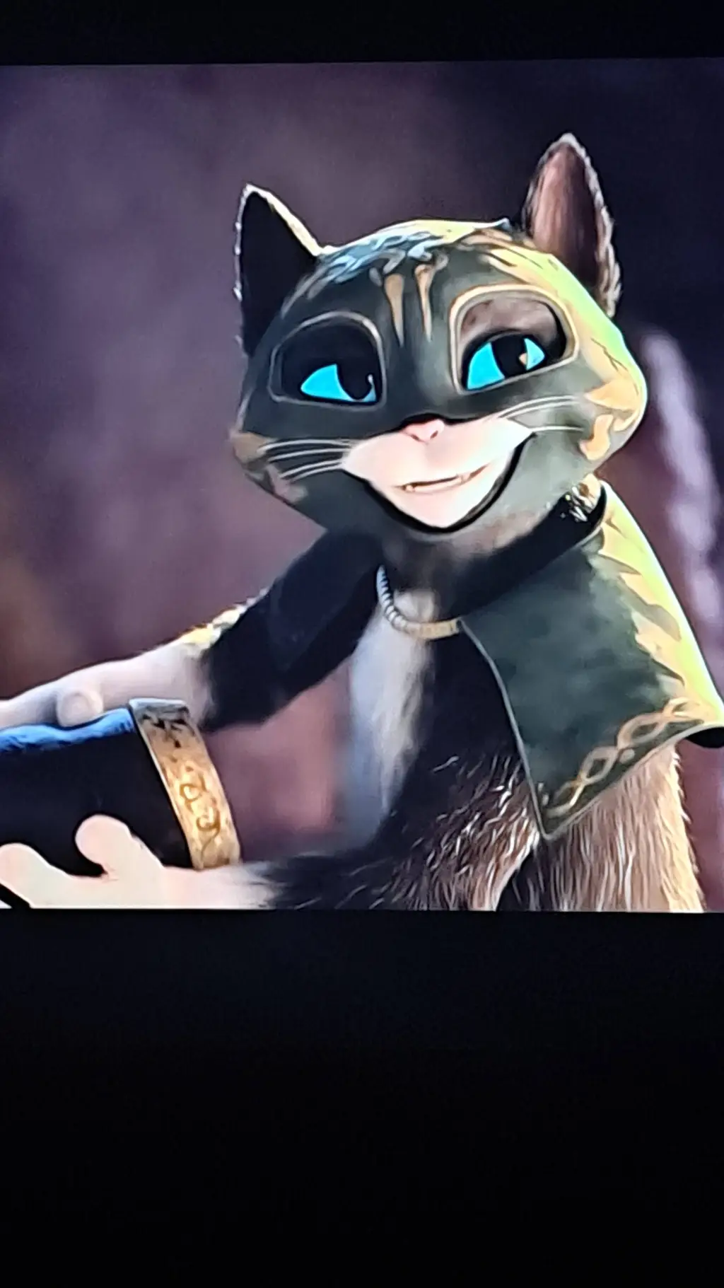 ai character: Kitty Softpaws background