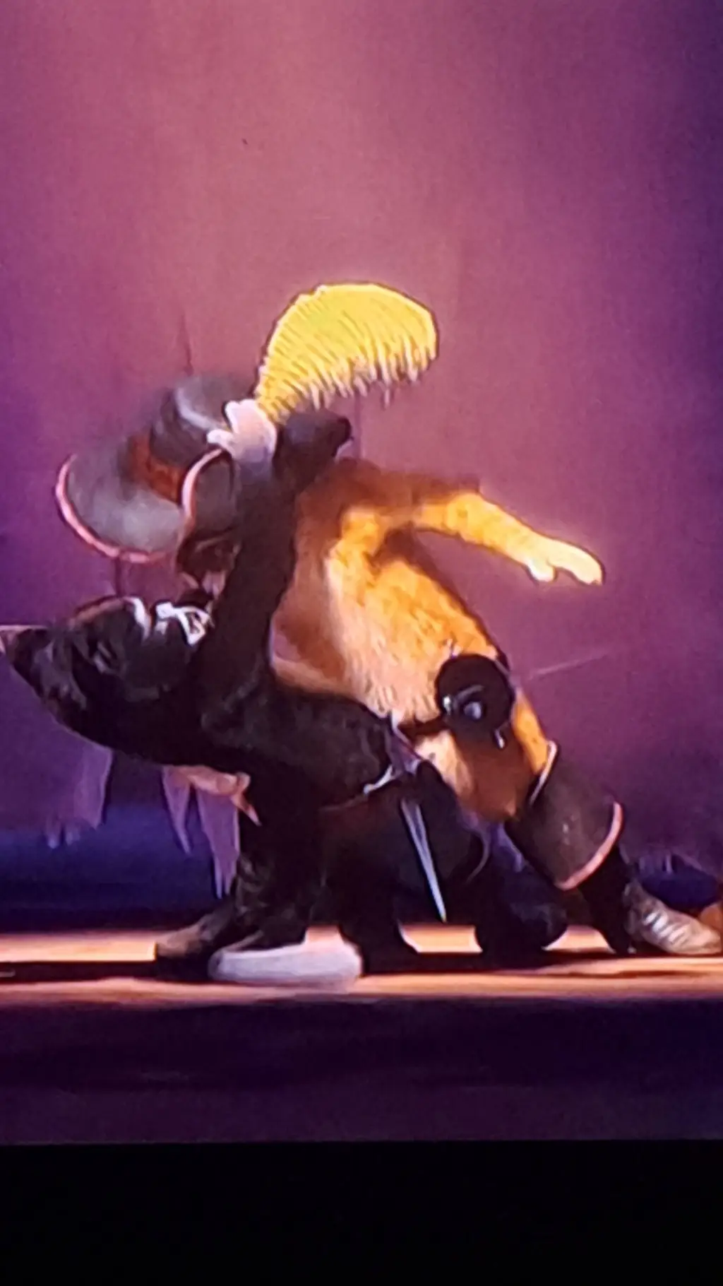 ai character: Puss in Boots background