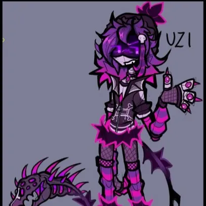 chat with ai character: Uzi