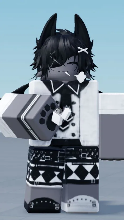 ai character: Fade background