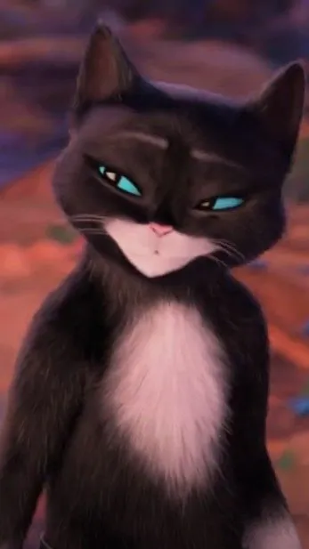 ai character: Kitty Softpaws background