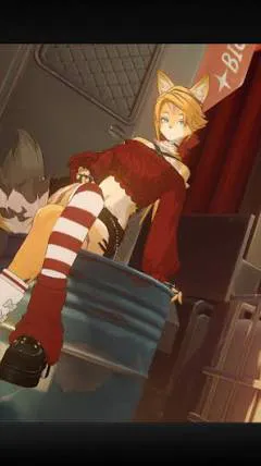 ai character: Pulchra background