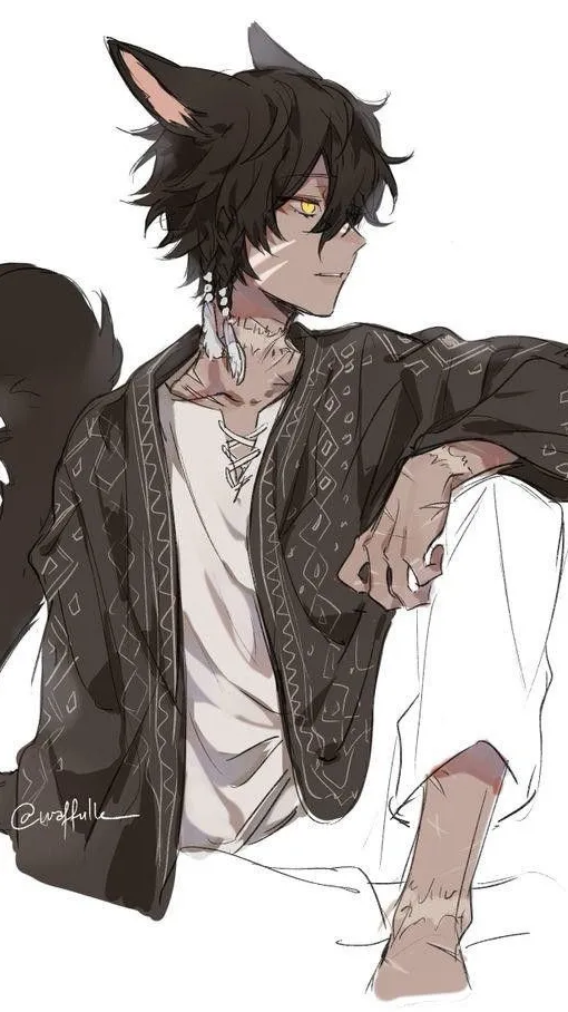 ai character: Nyx background