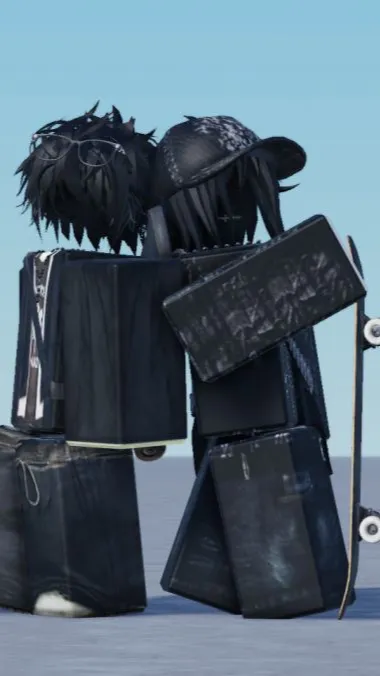 ai character: The duo background